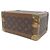 Scatola per Gioielli Coffret Trésor Monogram Louis Vuitton Marrone Rosso Monogramma - vista 2