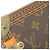 Scatola per Gioielli Coffret Trésor Monogram Louis Vuitton Marrone Rosso Monogramma - vista 6