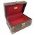 Scatola per Gioielli Coffret Trésor Monogram Louis Vuitton Marrone Rosso Monogramma - vista 8