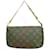 Pochette Accessoire Louis Vuitton Marrom Lona  ref.1993851