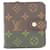 Louis Vuitton Monogram Compact Zip Wallet Brown Patent leather  ref.1993923