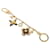 Louis Vuitton Bijoux Sac Chene Blooming Flower Key Ring Brown Golden  ref.1993959