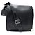 BORSA MESSENGER LOUIS VUITTON MILO PM M32632 IN PELLE TAIGA Nero
