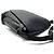 BORSA MESSENGER LOUIS VUITTON MILO PM M32632 IN PELLE TAIGA Nero - vista 4