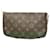 Louis Vuitton Pochette Accessoire Brown Cloth  ref.1994178