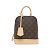 Zaino Alma Monogram Louis Vuitton M47132 Marrone Monogramma