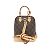 Zaino Alma Monogram Louis Vuitton M47132 Marrone Monogramma - vista 2