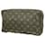 Trousse Toilette 28 Louis Vuitton Marrom Lona  ref.1994238