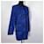 Pull vintage Yves Saint Laurent des années 70 Noir Bleu  - vue 10