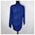 Pull vintage Yves Saint Laurent des années 70 Noir Bleu  - vue 11