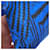 Pull vintage Yves Saint Laurent des années 70 Noir Bleu  - vue 13