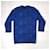 Pull vintage Yves Saint Laurent des années 70 Noir Bleu  - vue 2