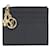 Louis Vuitton Monogram Empreinte Coin & Business Card Holder Black Cloth  ref.1994287