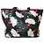 Borsa a spalla Moschino Cheap And Chic pelle tela plastica Multicolore