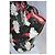 Borsa a spalla Moschino Cheap And Chic pelle tela plastica Multicolore - vista 3