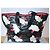 Borsa a spalla Moschino Cheap And Chic pelle tela plastica Multicolore - vista 4