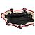 Borsa a spalla Moschino Cheap And Chic pelle tela plastica Multicolore - vista 7
