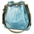 Louis Vuitton Noe Blue Leather  ref.1994341