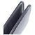 Slender Louis Vuitton Monogram Eclipse Bill Wallet Grey - view 2