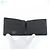 Slender Louis Vuitton Monogram Eclipse Bill Wallet Grey - view 3