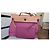 Hermès Herbag Toile 39 Rosa - vista 3