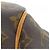 Borsa Louis Vuitton Monogram Tivoli PM M40143 Marrone Monogramma - vista 3
