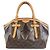 Louis Vuitton Monogram Tivoli GM M40144 Shoulder Bag Brown