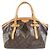 Louis Vuitton Monogram Tivoli GM M40144 Shoulder Bag Brown - view 2