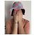 Cappello Bob Burberry all'Uncinetto Rosa e Azzurro Cotone Blu chiaro - vista 10