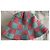 Cappello Bob Burberry all'Uncinetto Rosa e Azzurro Cotone Blu chiaro - vista 2