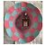 Cappello Bob Burberry all'Uncinetto Rosa e Azzurro Cotone Blu chiaro - vista 4