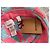 Cappello Bob Burberry all'Uncinetto Rosa e Azzurro Cotone Blu chiaro - vista 6