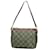 Louis Vuitton Trousse makeup Brown Cloth  ref.1994990