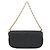 Bolsa de ombro Louis Vuitton Monogram Empreinte Wallet on Chain Ivy Preto - vista 2