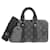 Louis Vuitton Monogram Eclipse Reverse Keepall Bandouliere 25cm Boston Bag Black Grey Cloth  ref.1995142