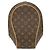 Zaino Louis Vuitton Monogram Ellipse M51125 Marrone