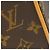 Zaino Louis Vuitton Monogram Ellipse M51125 Marrone - vista 4