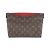Beauty case Pallas Monogram Louis Vuitton Marrone Fuschia Monogramma