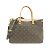 Borsa Tote Pallas Monogram Louis Vuitton Marrone Monogramma