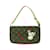 Acessório Pochette Monograma Panda Louis Vuitton Marrom Couro envernizado  ref.1995236
