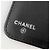 Custodia iPad Chanel in pelle di agnello nera trapuntata Nero - vista 6