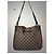 Ophidia 0013748 Marrone/Beige GG Borsa a spalla con cordino Gucci Marrone scuro - vista 2