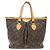 Louis Vuitton Monogram Palermo PM Tote Bag Braun - Ansicht 2