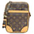 Louis Vuitton Monogram Danube Shoulder Bag Brown Cloth  ref.1995362
