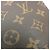 Borsa Tote Pallas Monogram Louis Vuitton Marrone D'oro - vista 4