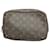 Louis Vuitton Truth Toilette 23 Brown Cloth  ref.1995489