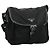 PRADA Borsa a Spalla in Nylon Nera e Argento Autentica 109422 Nero