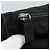 PRADA Borsa a Spalla in Nylon Nera e Argento Autentica 109422 Nero - vista 10