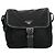 PRADA Borsa a Spalla in Nylon Nera e Argento Autentica 109422 Nero - vista 13