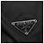 PRADA Borsa a Spalla in Nylon Nera e Argento Autentica 109422 Nero - vista 17